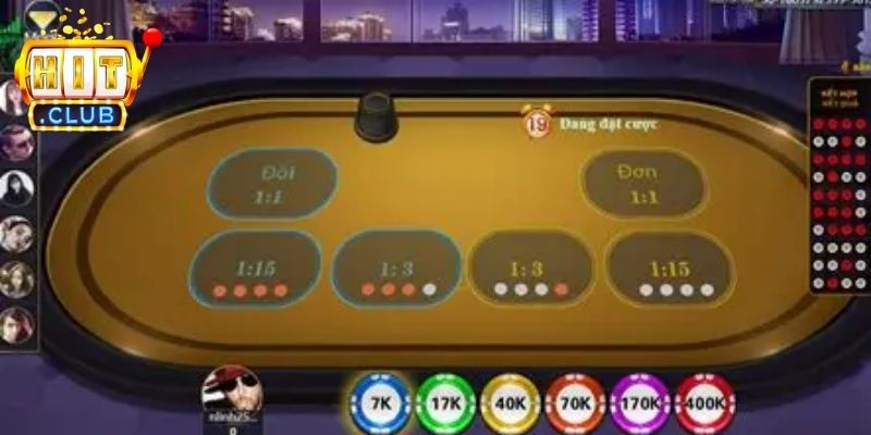 Cách Soi Cầu Xóc Đĩa Hitclub - Phương Pháp Dự Đoán Cực Hay 2 Kỹ thuật cược theo cầu nhảy 1 - 1