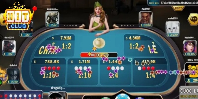 Xóc Đĩa Thần Tài Hitclub – Cơ Hội Săn Thưởng Lớn Dễ Hiểu Nhất 2 Cửa chẵn trong game